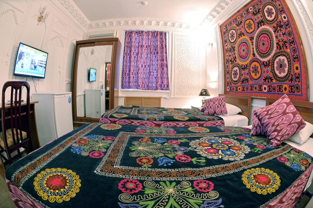 Minzifa Inn Buchara Zimmer foto